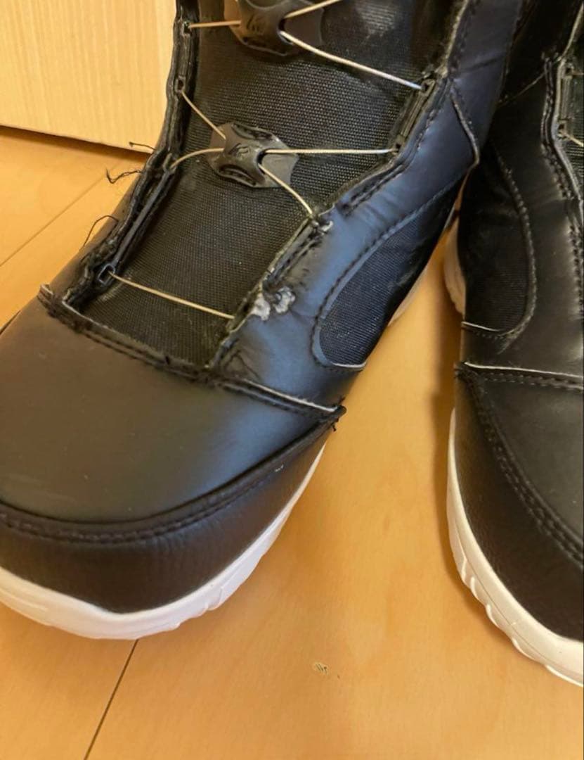 さら　Ｋ２　BENES スノーボード　ブーツ　ブラック　ダイヤル　24cm