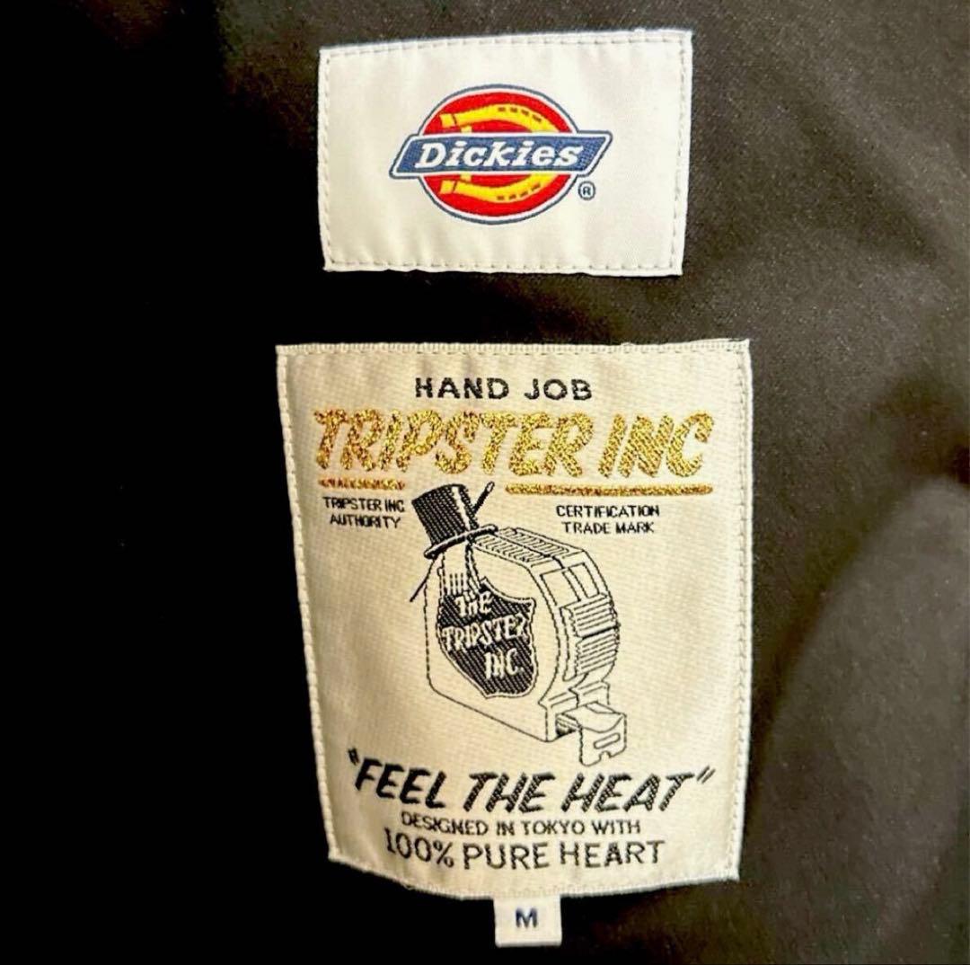 美品　Dickies × TRIPSTER セットアップ 第6弾 黒 M2024