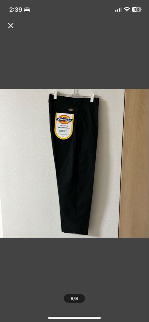 美品　Dickies × TRIPSTER セットアップ 第6弾 黒 M2024