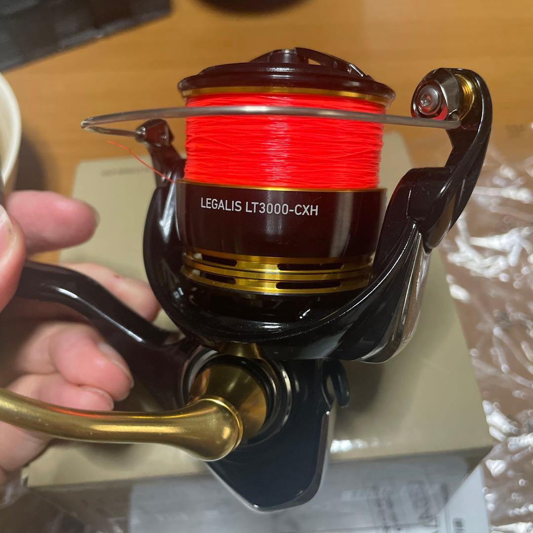 新品未使用品　Daiwa 23 LEGALIS LT3000-CXH リール