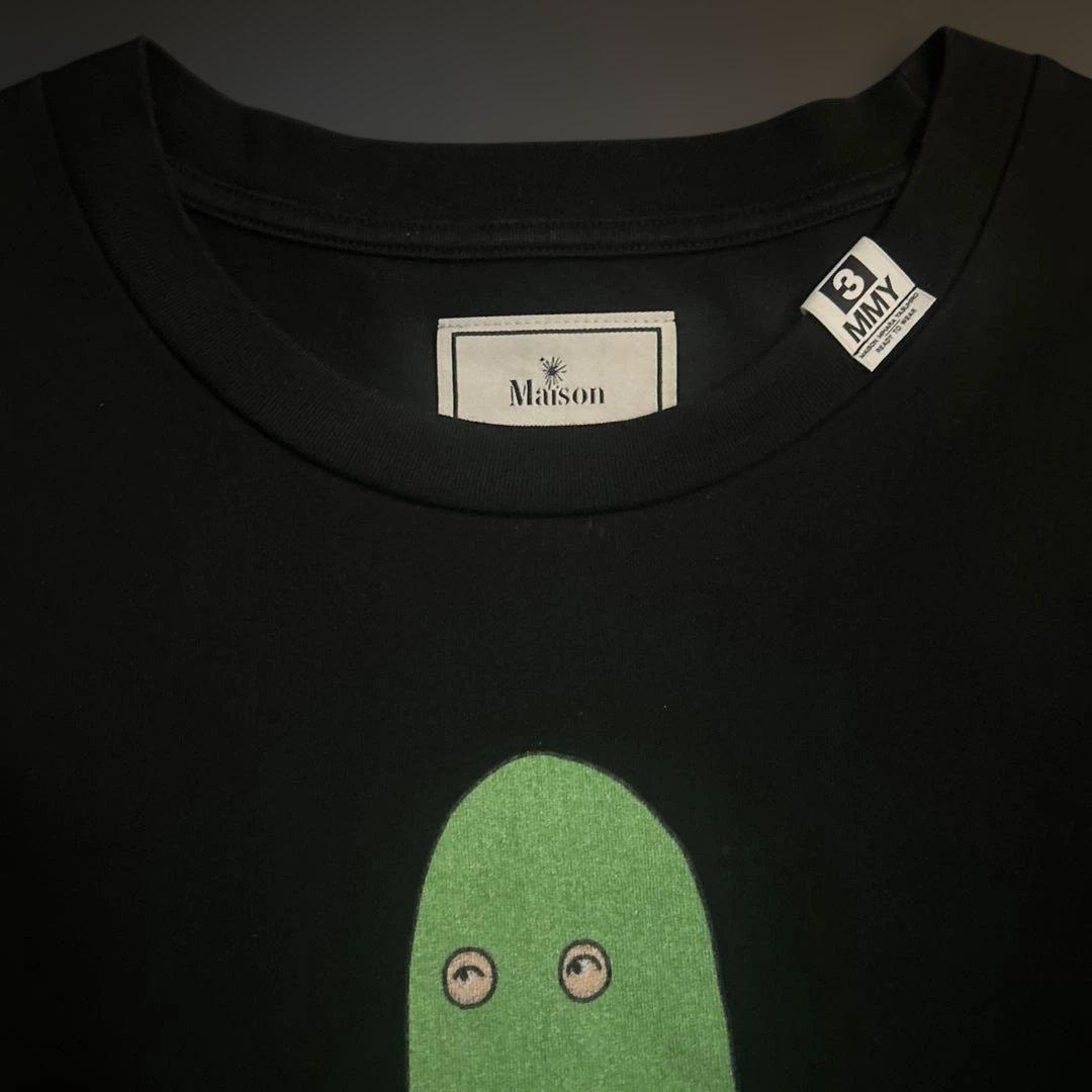 トップス MIHARA YASUHIRO BLANKEY Printed Tee