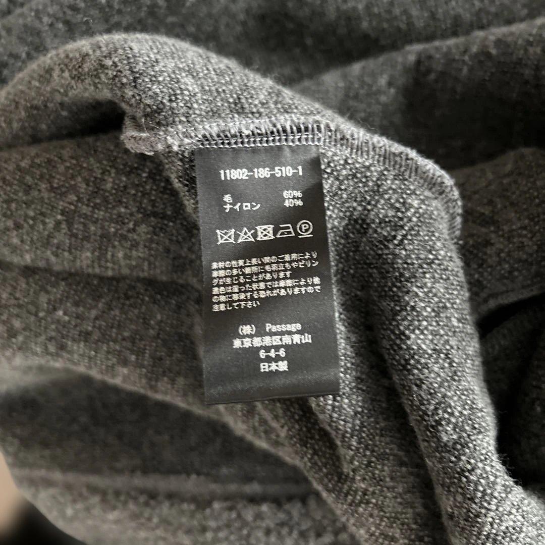 COG THE BIG SMOKE グレー ロングコート