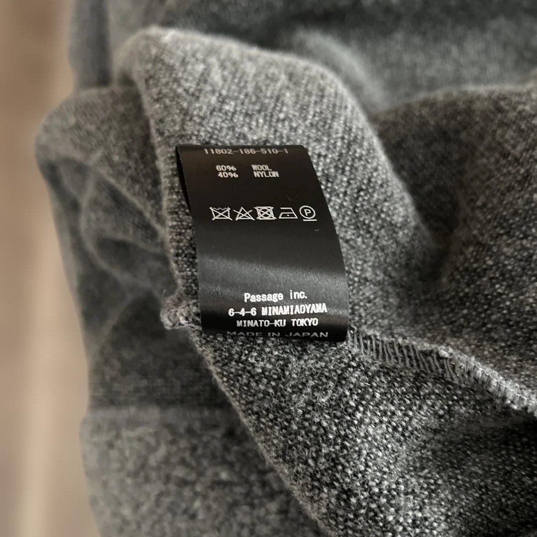 COG THE BIG SMOKE グレー ロングコート