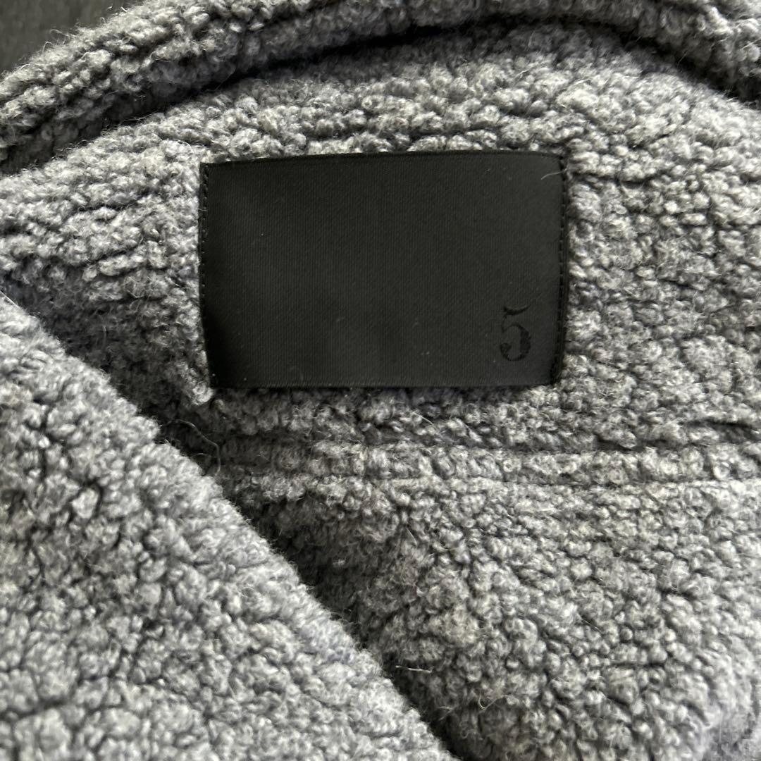 COG THE BIG SMOKE グレー ロングコート