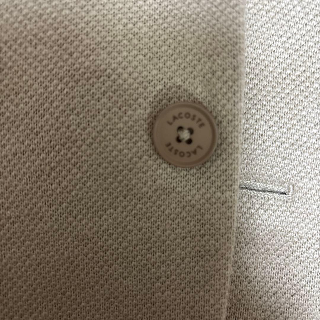 【最終80%引】Lacoste ベージュ スーツセットアップ（春秋）