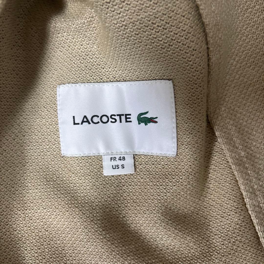 【最終80%引】Lacoste ベージュ スーツセットアップ（春秋）