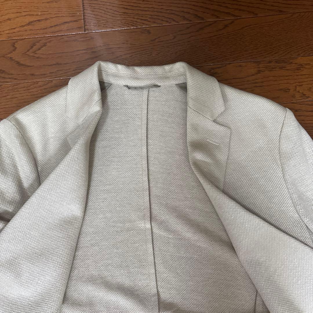 【最終80%引】Lacoste ベージュ スーツセットアップ（春秋）