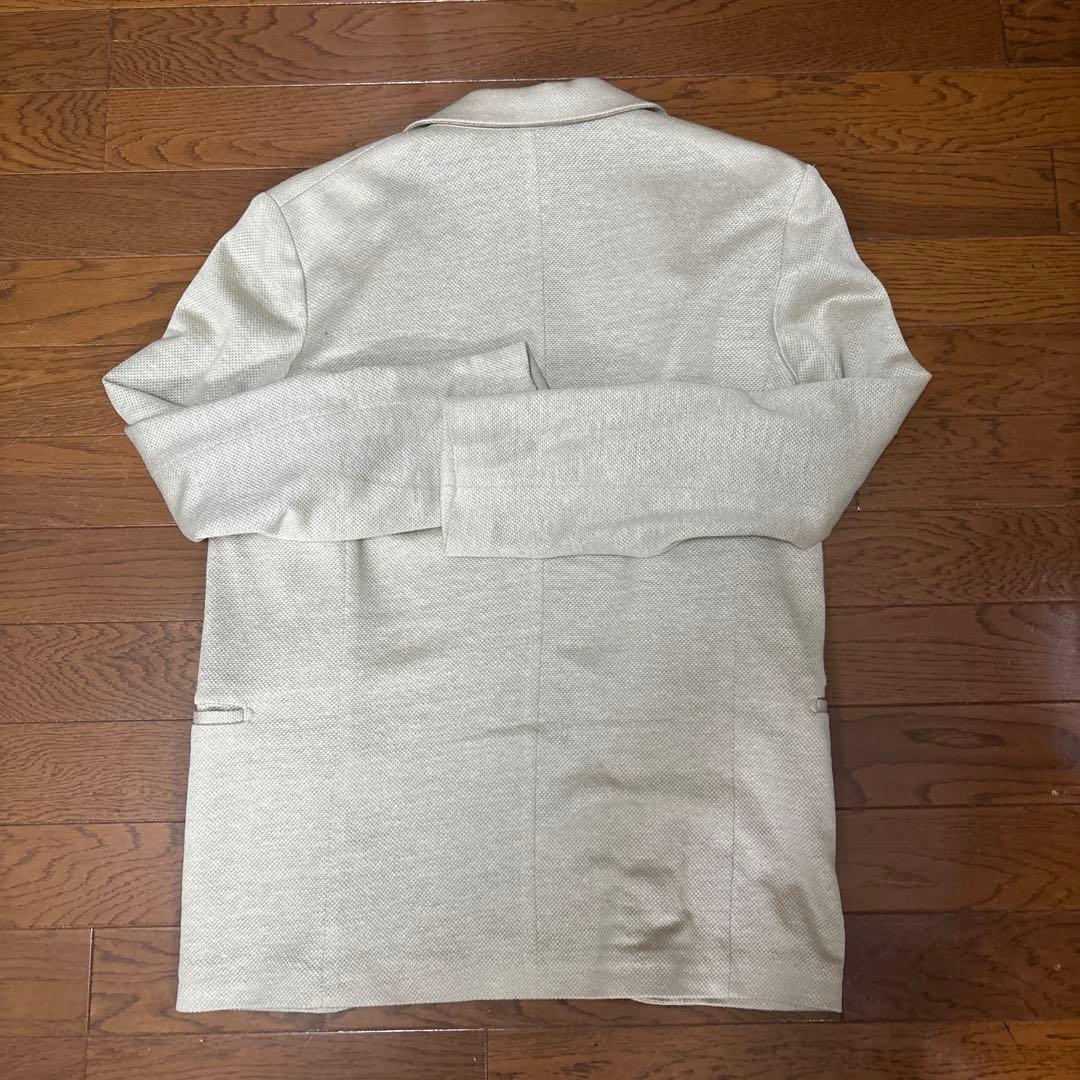 【最終80%引】Lacoste ベージュ スーツセットアップ（春秋）