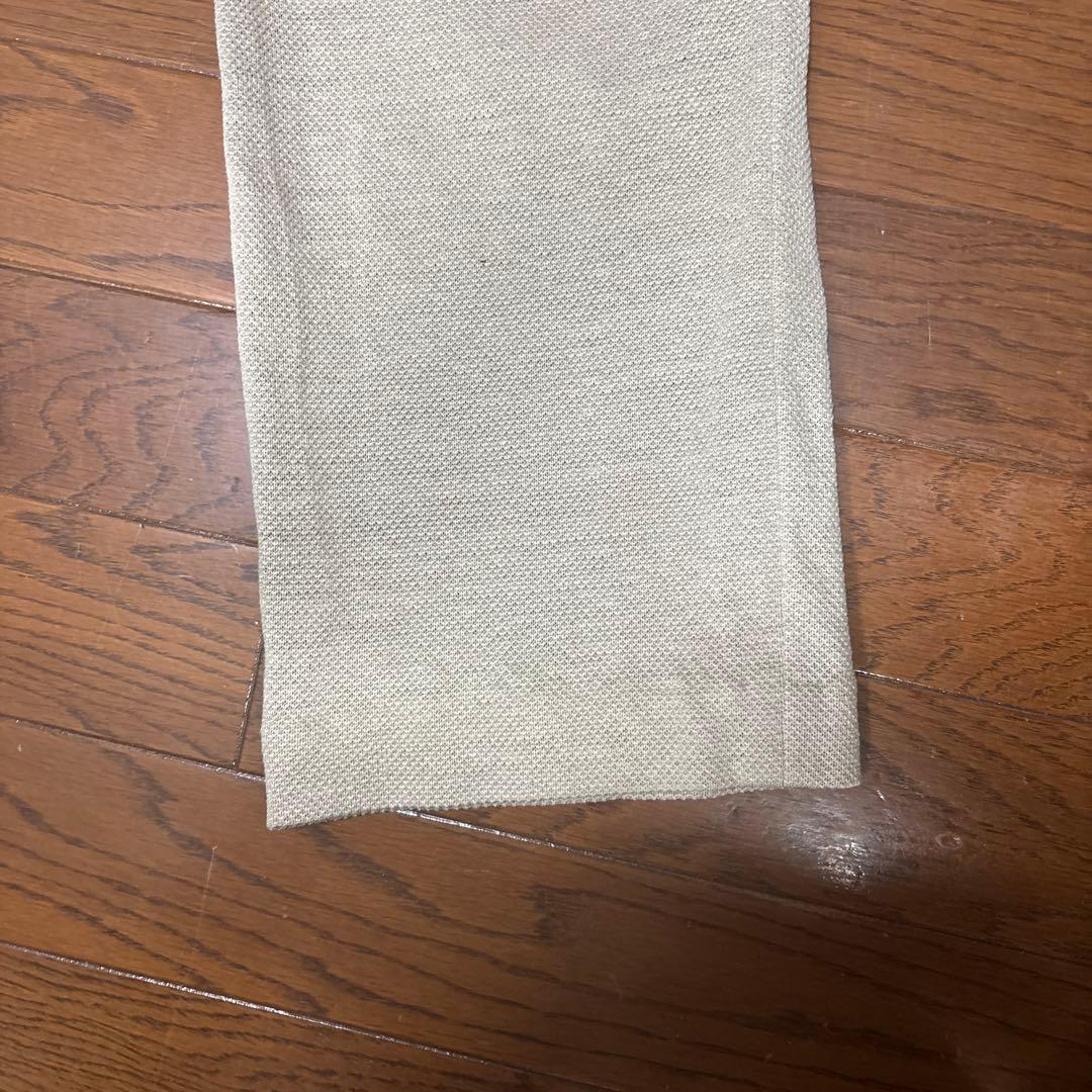 【最終80%引】Lacoste ベージュ スーツセットアップ（春秋）