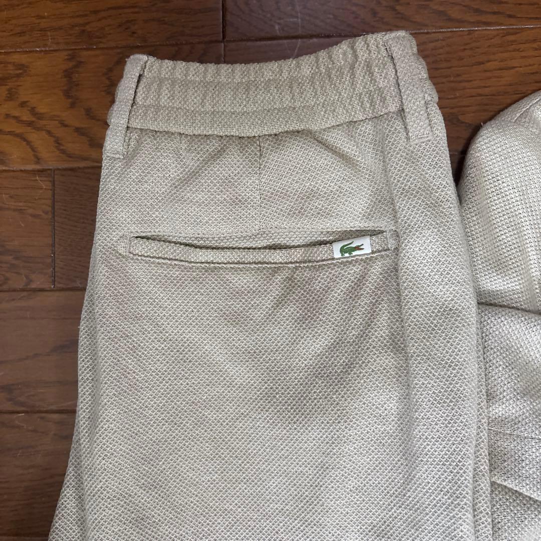 【最終80%引】Lacoste ベージュ スーツセットアップ（春秋）