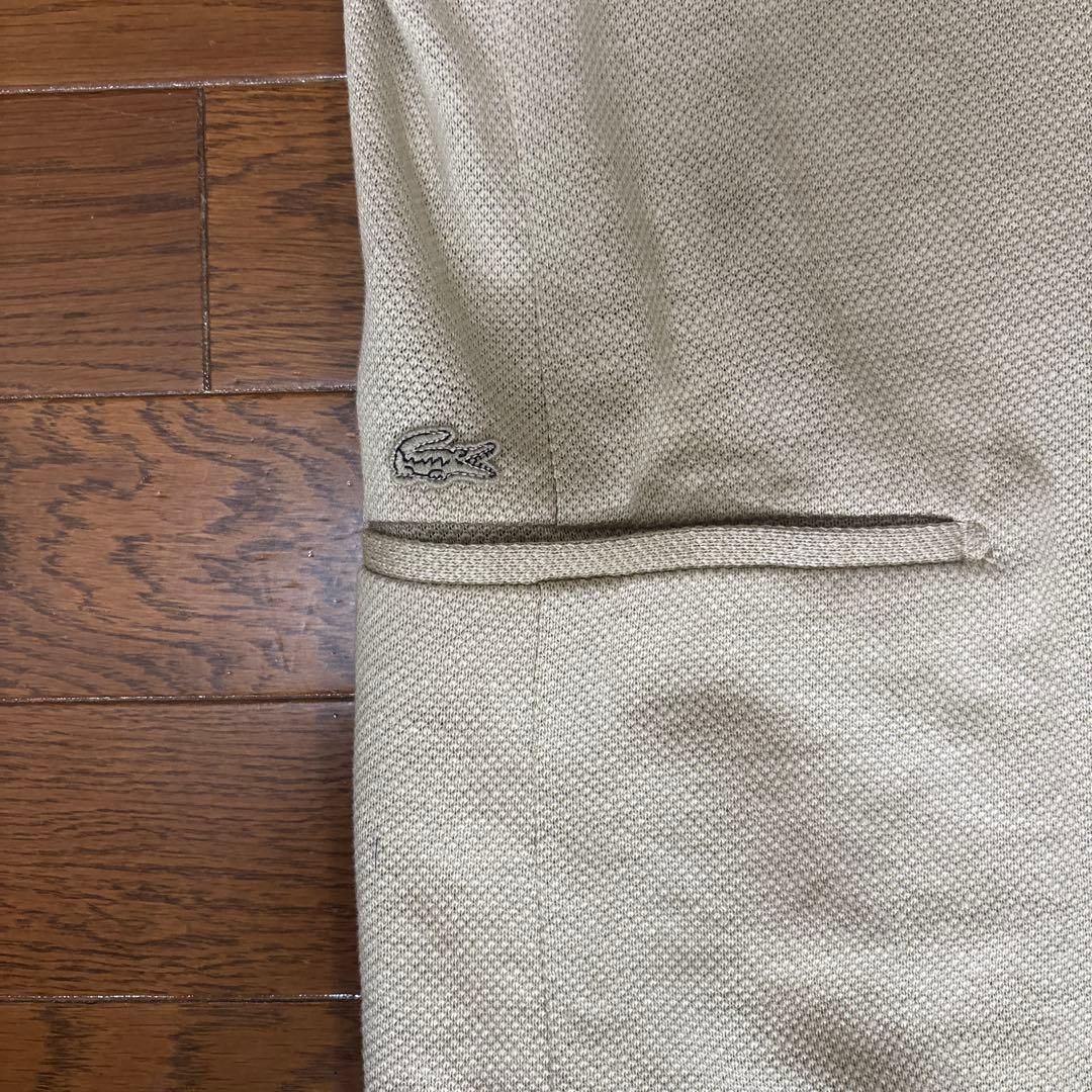 【最終80%引】Lacoste ベージュ スーツセットアップ（春秋）