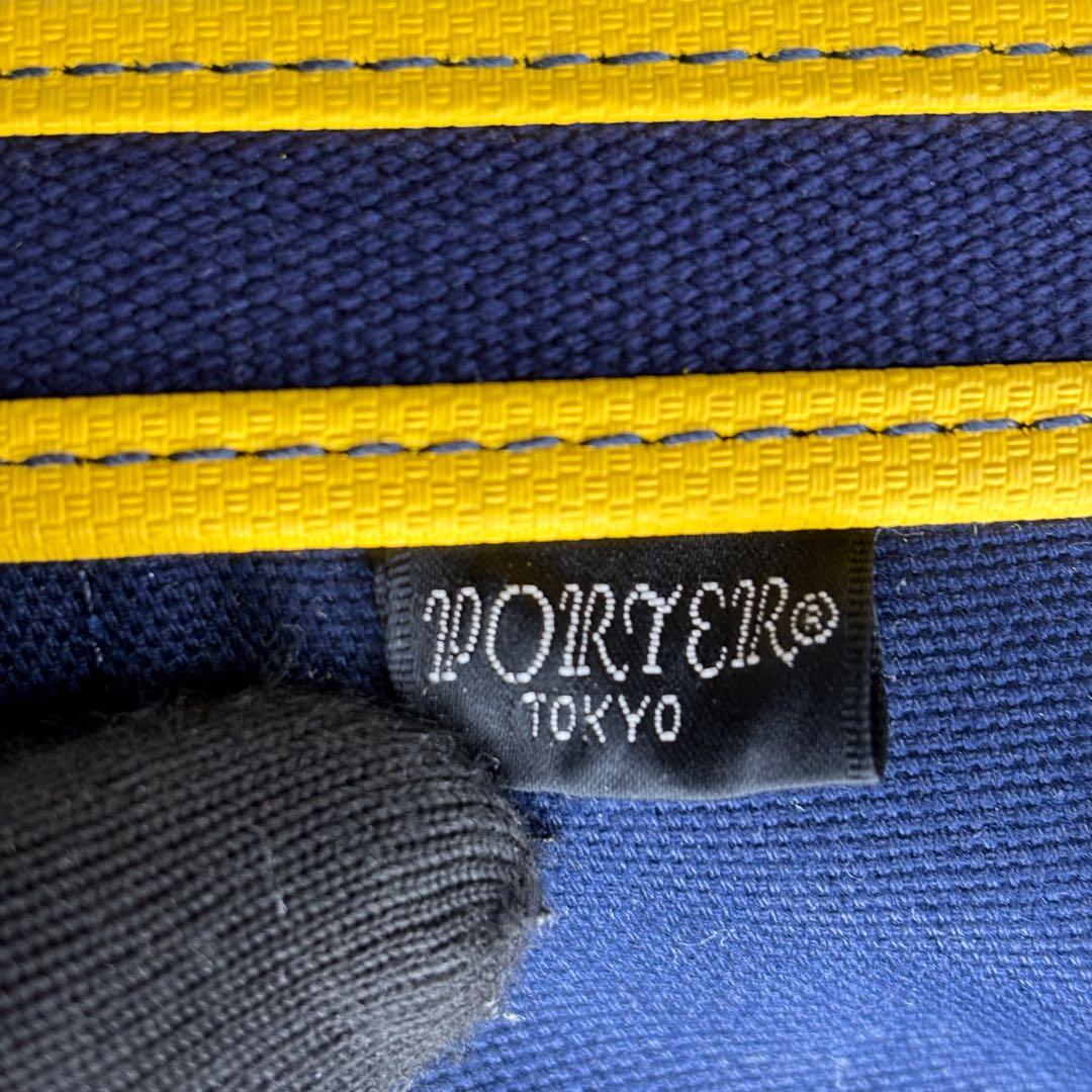 未使用級　PORTER ポーター　トートバッグ　S8348