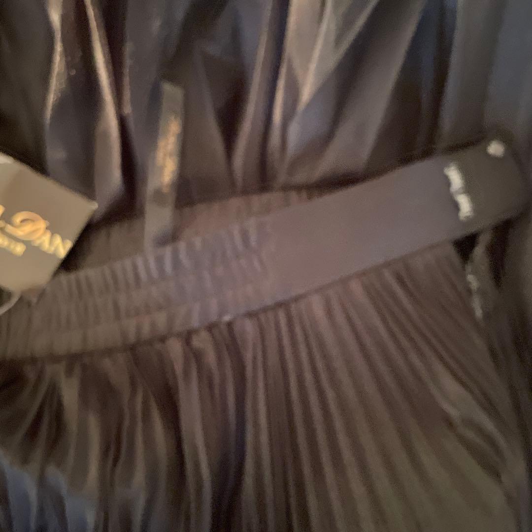 チャコット製ロイヤルダンス　エレガントプリーツスカート　ウエストゴム入り裏地つき