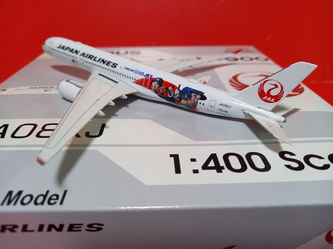 航空機・ヘリコプター JAPAN AIRLINES A350-900 JA08XJ 1:400