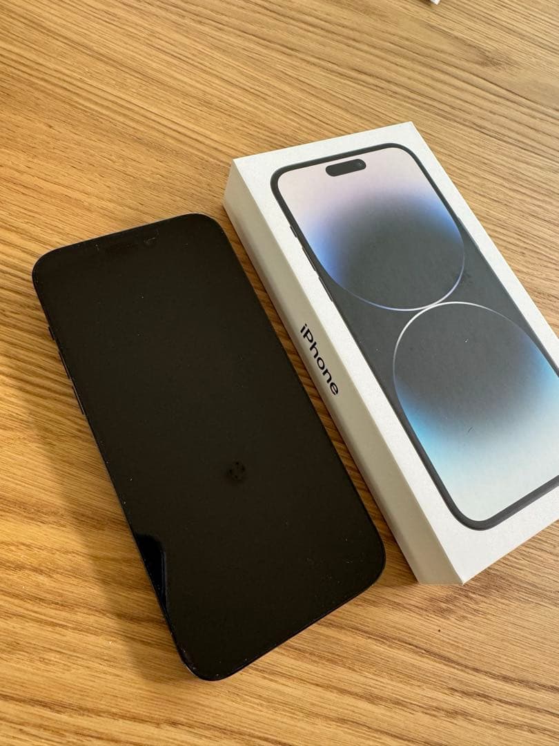 Apple iPhone 14 Pro max 1TBスペースブラックフィルム付