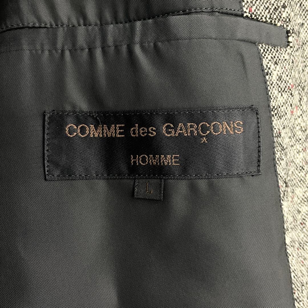 COMME des GARCONS 田中オム ネップ ツイードジャケット