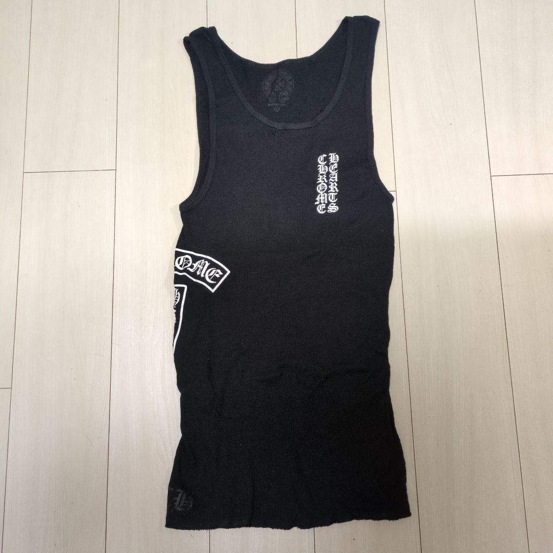 クロムハーツ　タンクトップ　ブラック　サイズL