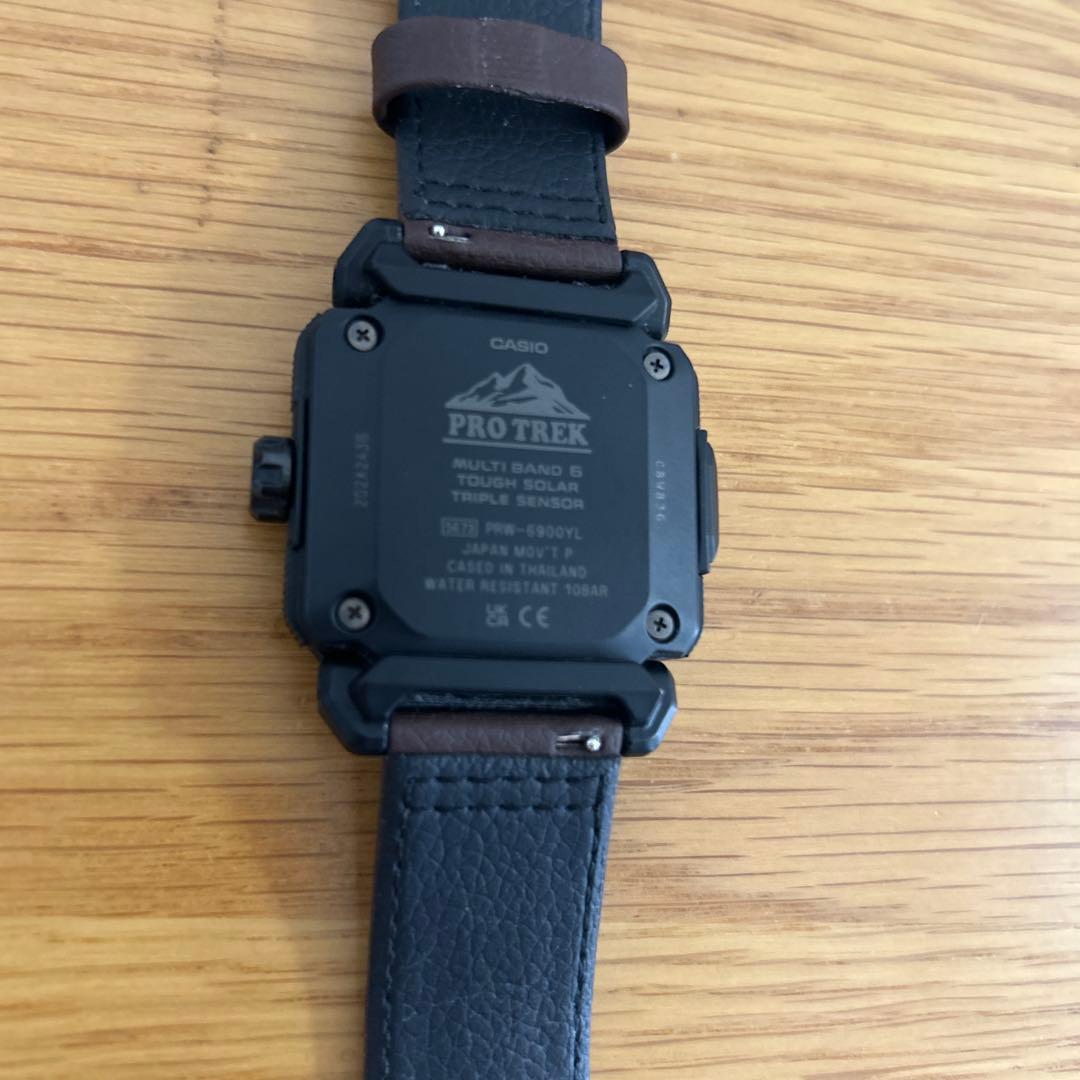 プロトレック　PRW-6900YL-5JF