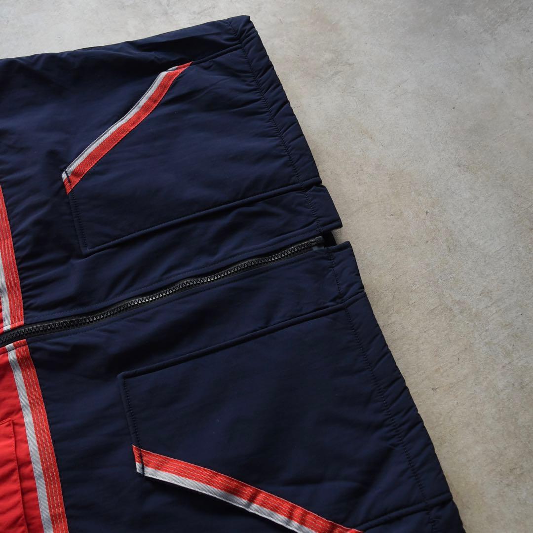 90s UNITED ユナイテッド航空 ナイロンベスト 企業物 未使用 L