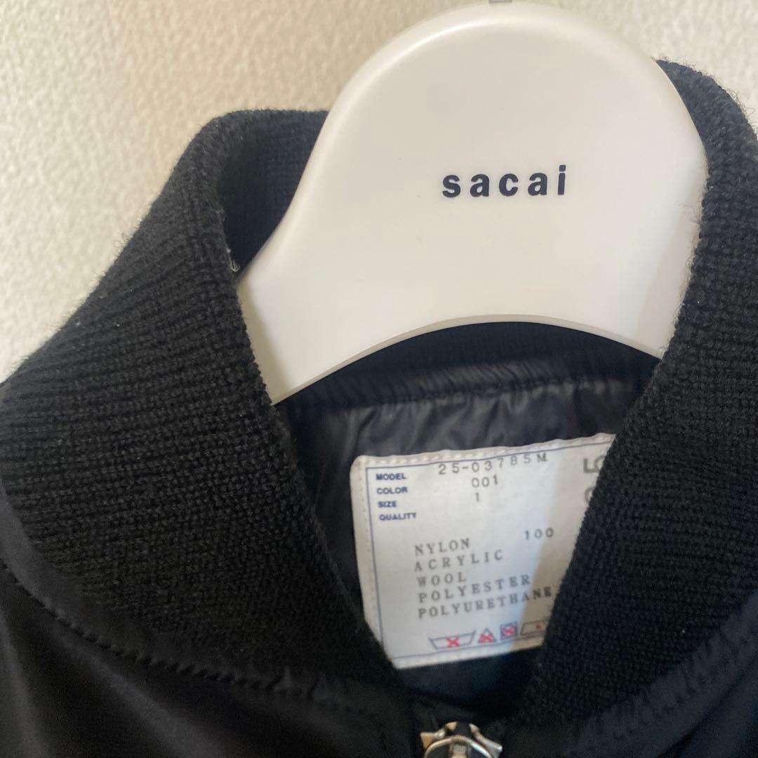 ジャケット・アウター sacai MA-1 Nylon Twill Blouson 25-03785m