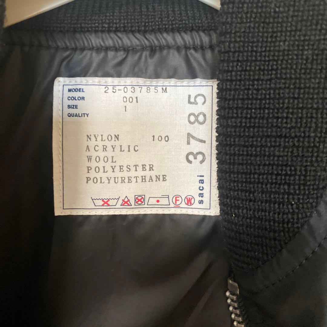 ジャケット・アウター sacai MA-1 Nylon Twill Blouson 25-03785m
