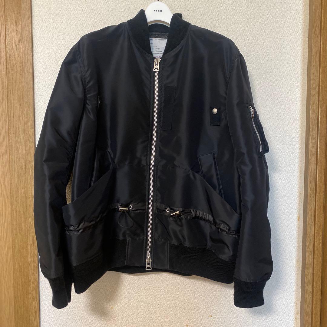 ジャケット・アウター sacai MA-1 Nylon Twill Blouson 25-03785m