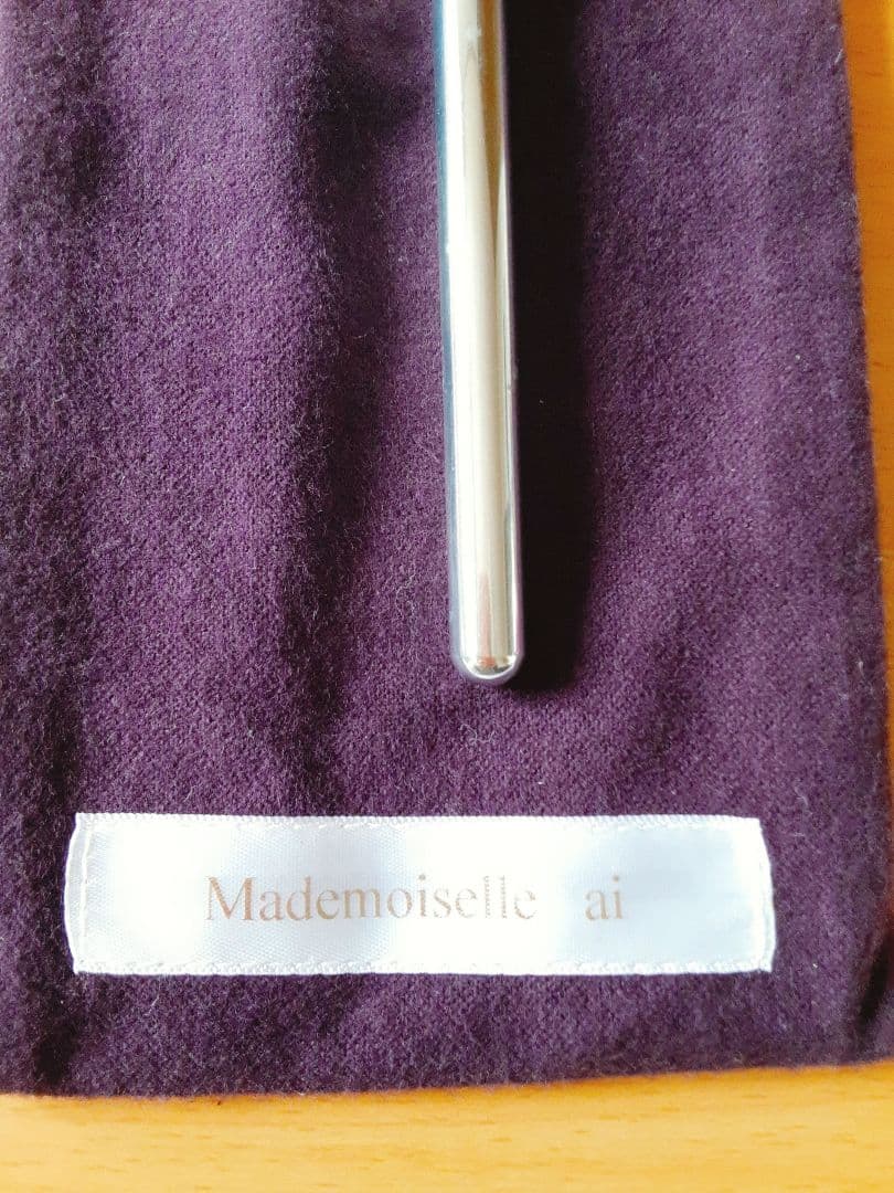 【美品】888Ｈｚジーザスクライスト 鏡面仕上げ マドモアゼル・愛 巾着付