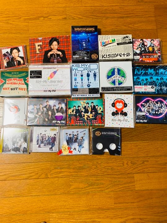 値下げ！キスマイセット✨Kis-My-Ft2/LIVE TOUR 2017 など
