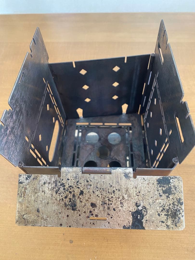 FIREBOX(ファイヤーボックス) G2 ストーブ　レザーケース付き