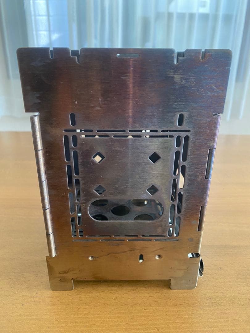 FIREBOX(ファイヤーボックス) G2 ストーブ　レザーケース付き