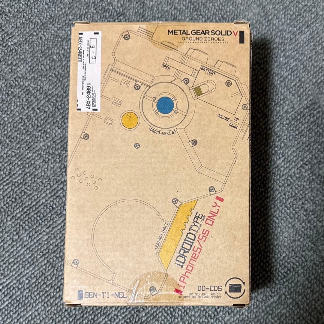 L GEAR SOLID V スマホカバー