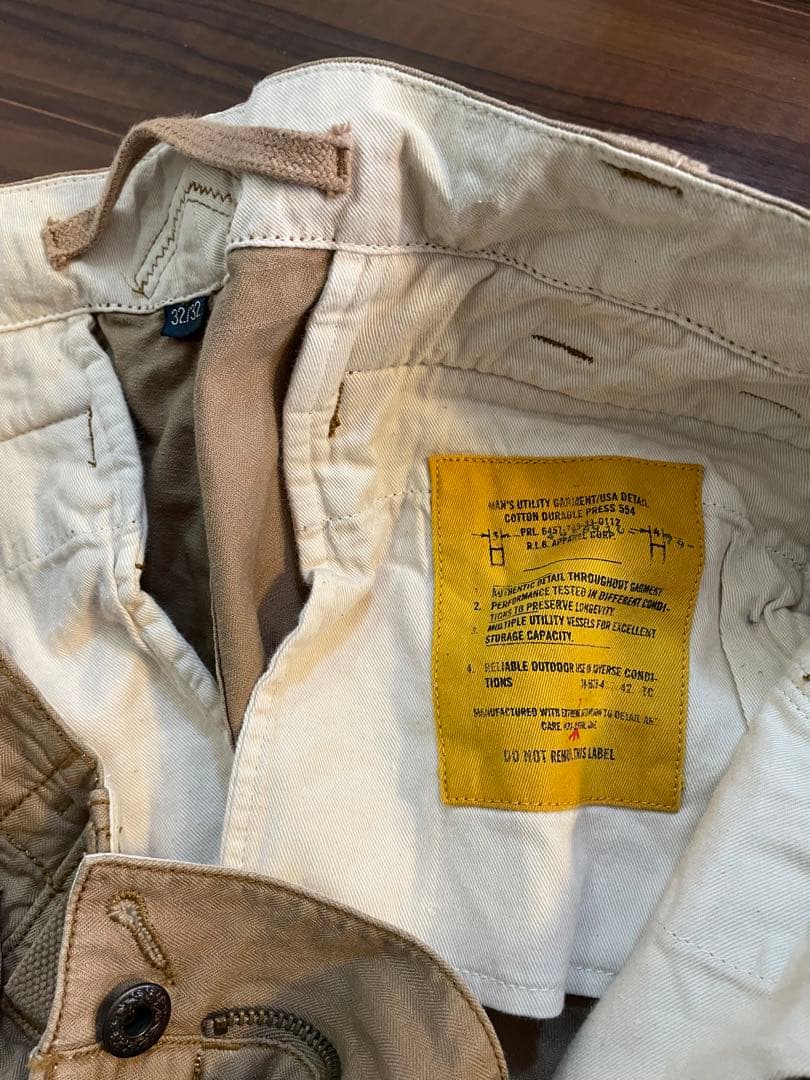 Polo by Ralph Lauren カーゴパンツ　ベージュ