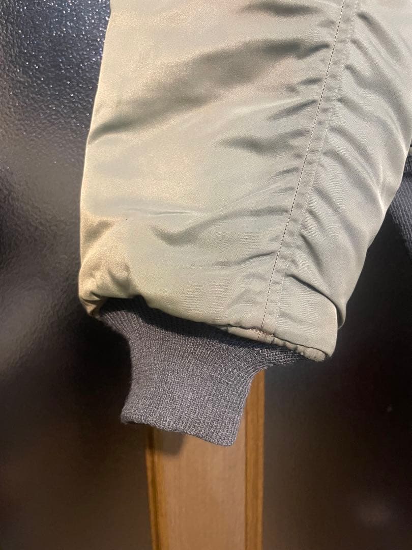 美品　buzz ricson'sのMA-1フライトジャケットM品番