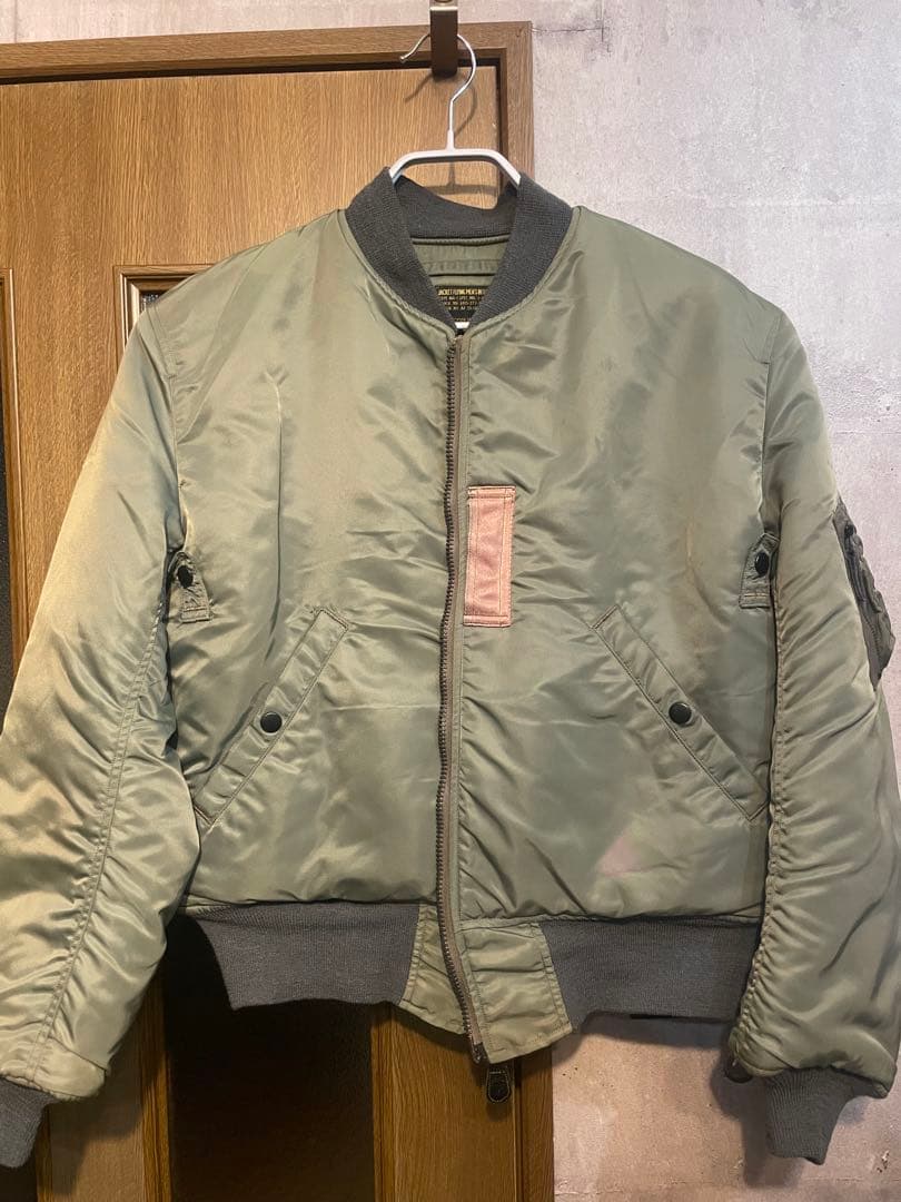 美品　buzz ricson'sのMA-1フライトジャケットM品番