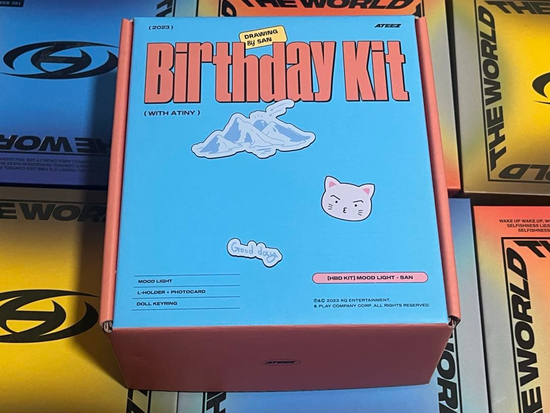 ATEEZ サン　センイルMD 2023 BirthdayKit