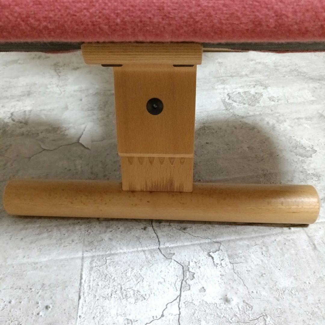 本日限定バランスチェア balans EASY バランスイージー 学習椅子ピンク