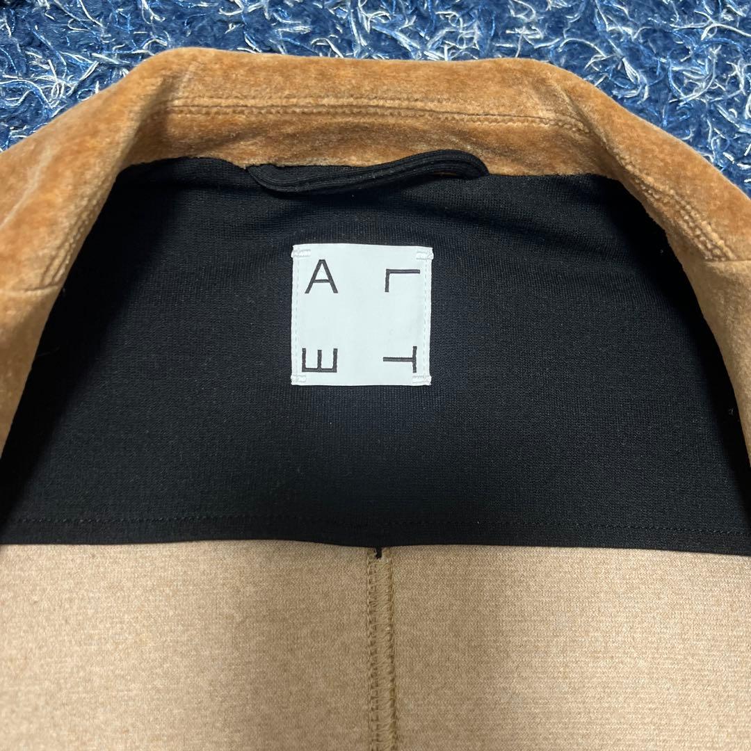 専用 ALTEA アルテア / ベロア テーラードジャケット