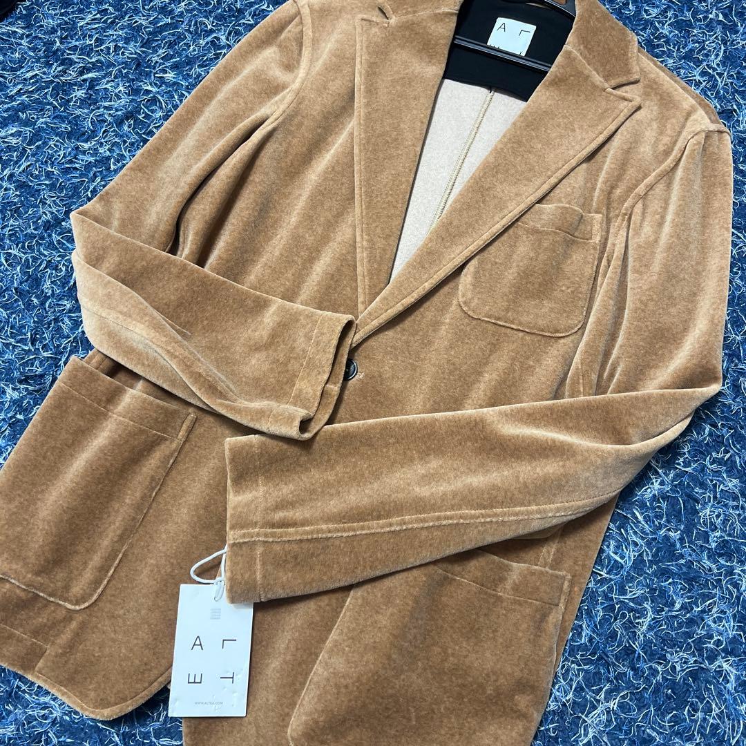 専用 ALTEA アルテア / ベロア テーラードジャケット