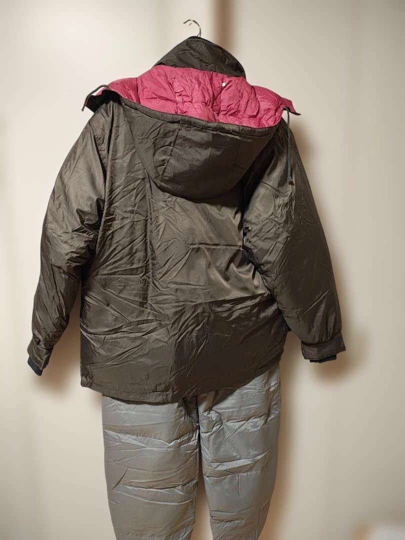 シミズ-ダウンスーツ(上下セット)X-700　へらぶな釣り