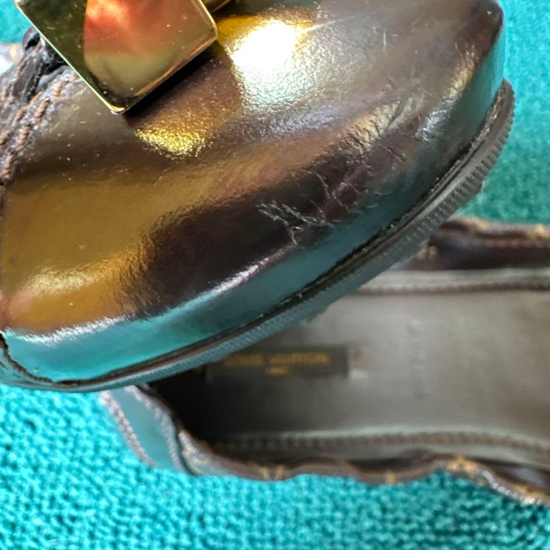 ウサギさん専用　松屋銀座LOUIS VUITTON 正規品美品フラットパンプス