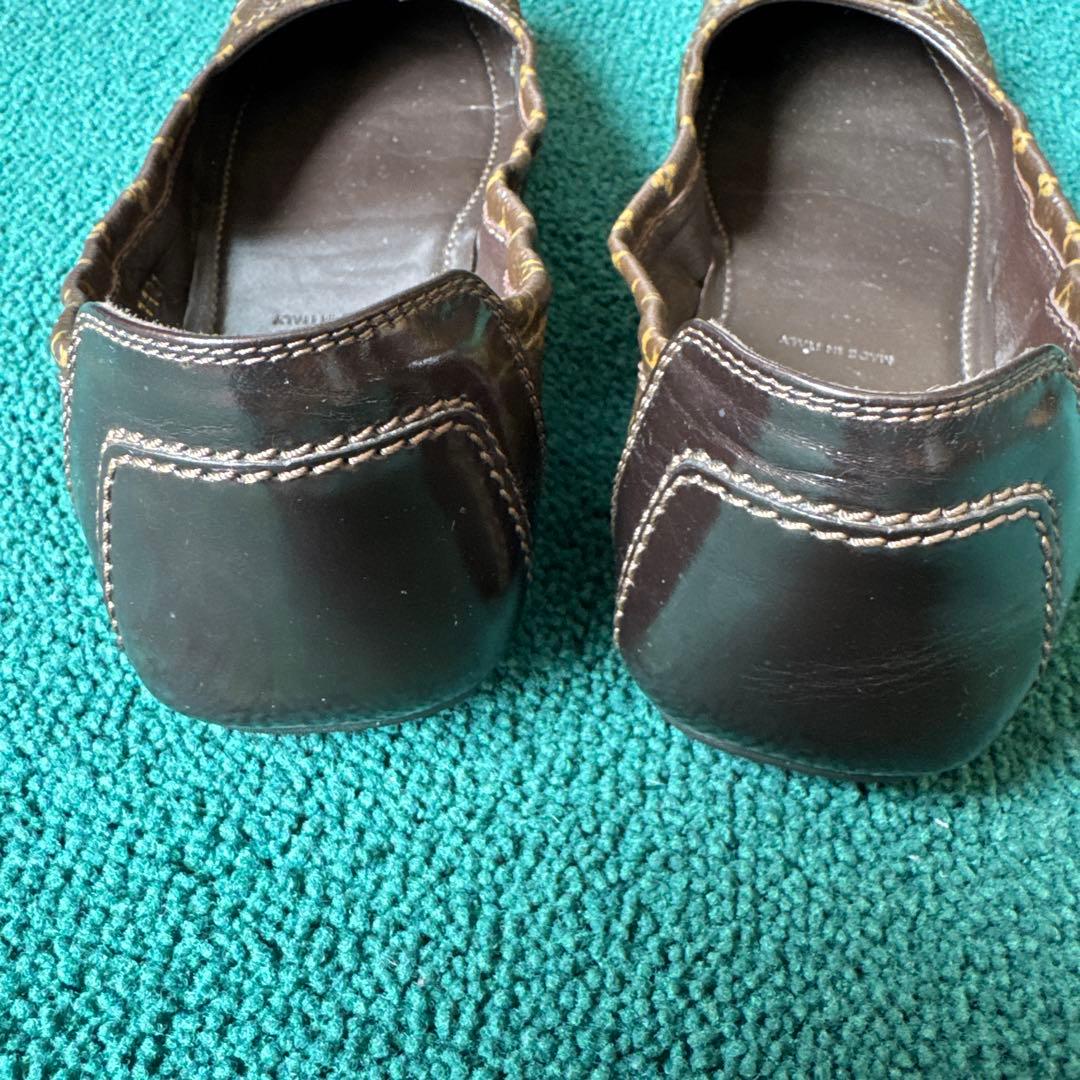 ウサギさん専用　松屋銀座LOUIS VUITTON 正規品美品フラットパンプス