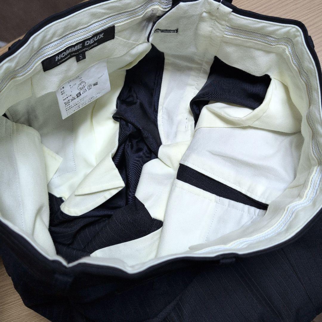 コムデギャルソンオムドゥ　COMME des GARCONS セットアップ