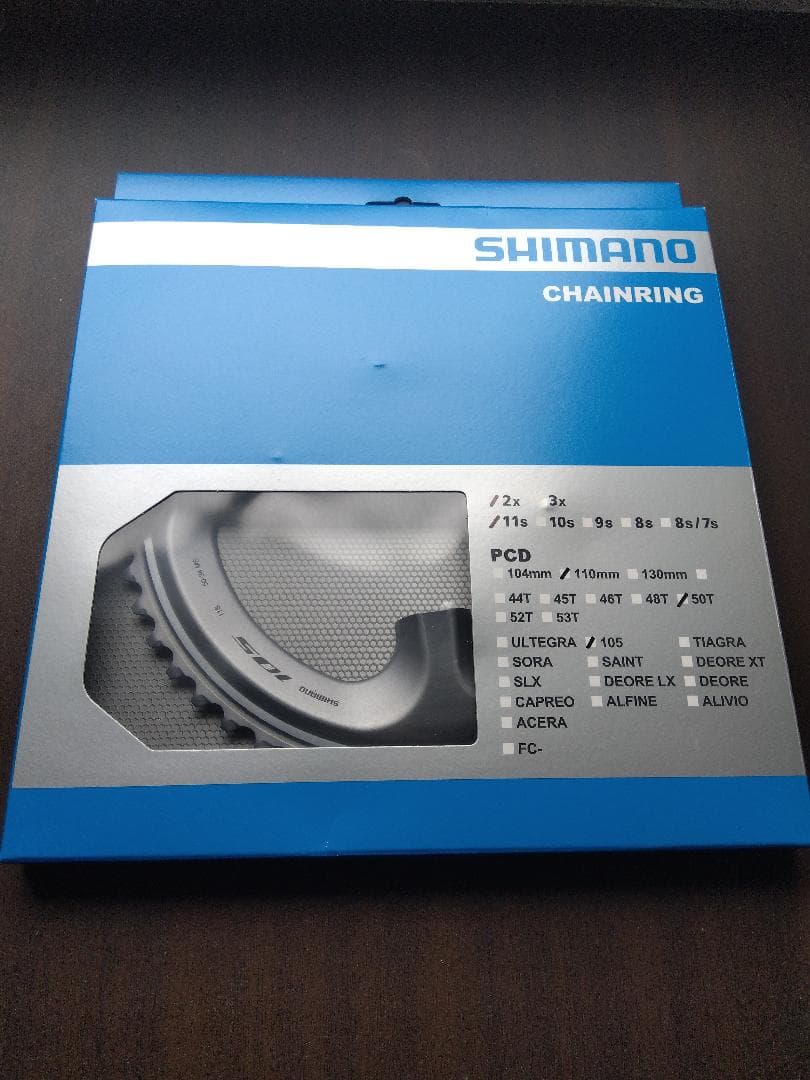 SHIMANO 105 FC-R7000 50x34T 170mm シルバー
