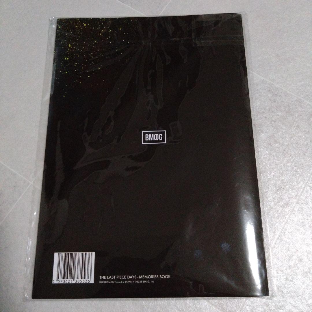 THE LAST PIECE メモリーズCD