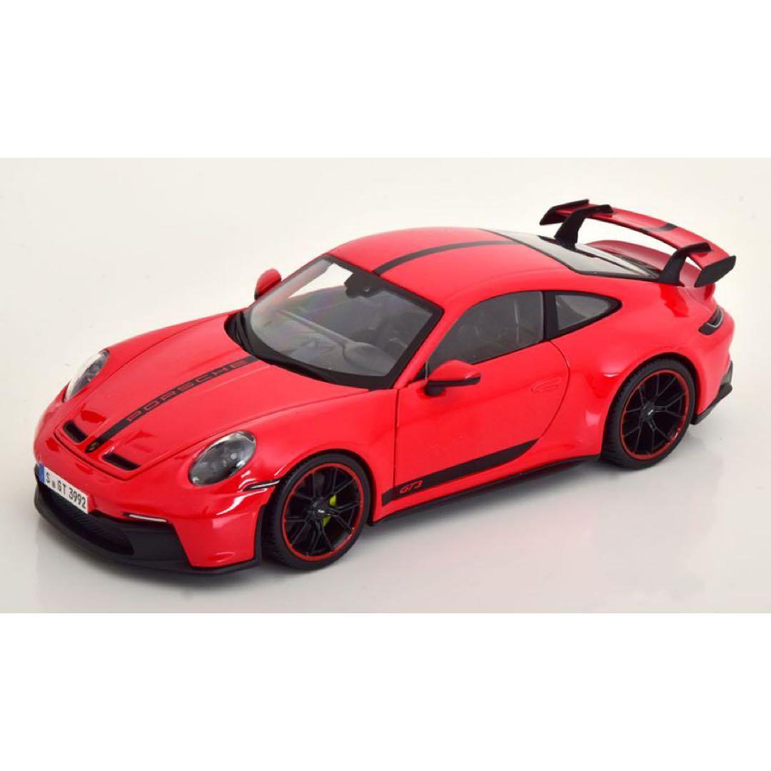 1/18 PORSCHE 911 992 GT3 レッド　ポルシェ　マイスト