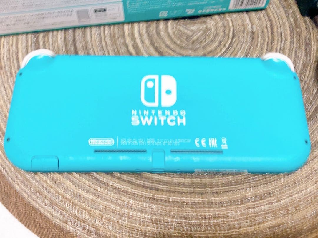 Nintendo Switch Lite ターコイズ 本体 動作確認済み