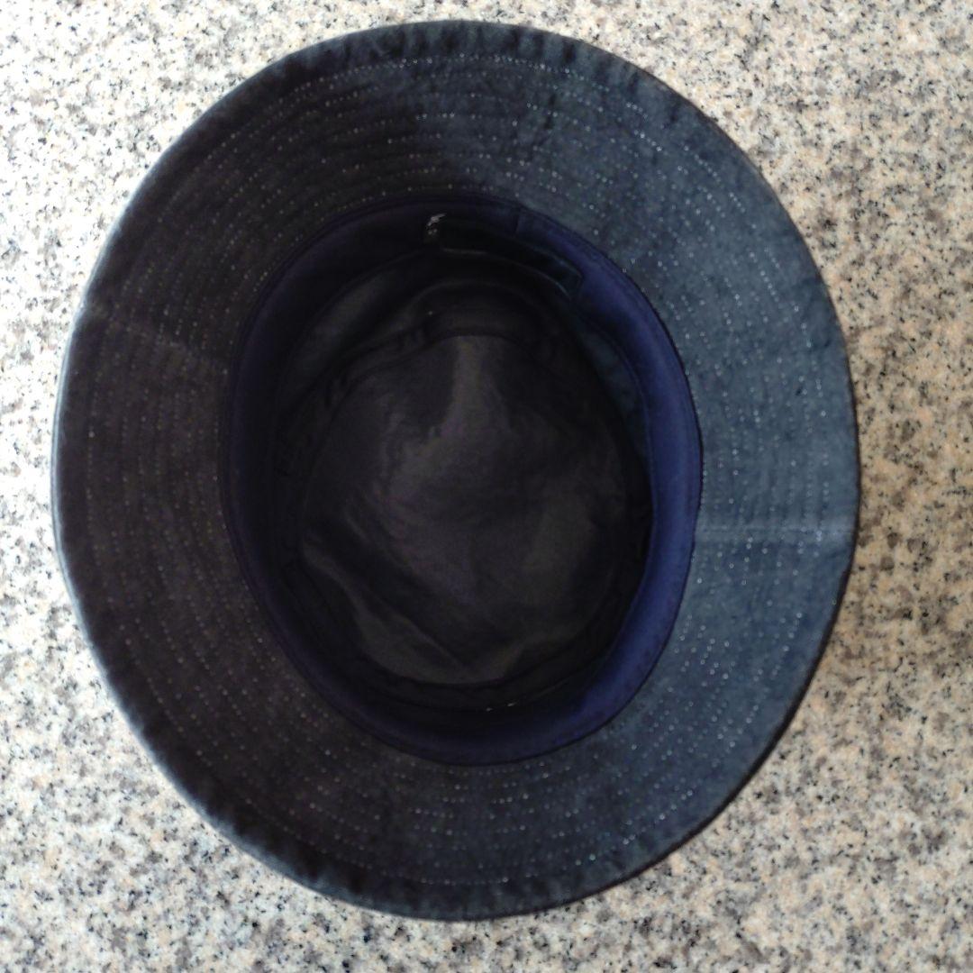 バックラッシュ バケットハット リネン サイズ3 墨黒 最終価格