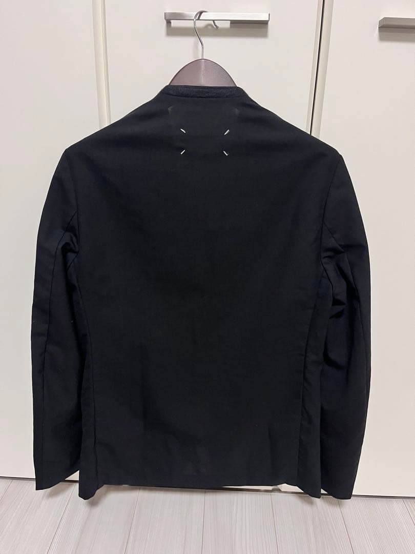 メゾンマルジェラ ノーカラージャケット 48