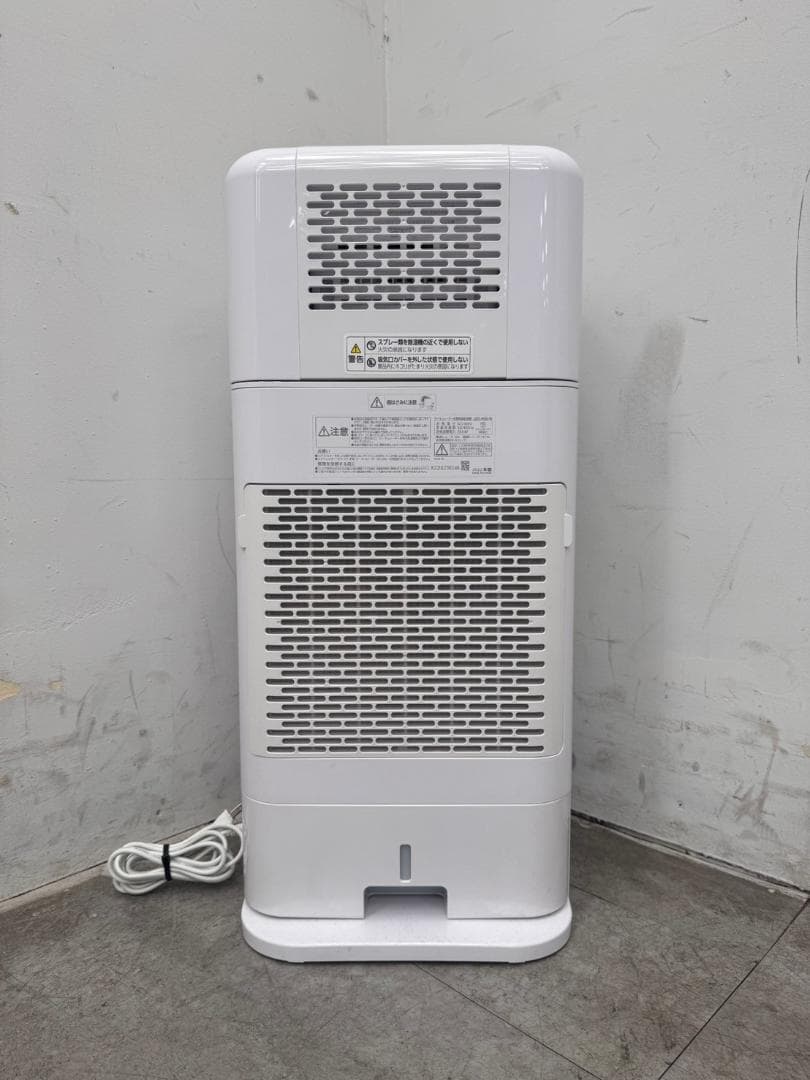 T6494☆アイリスオーヤマ22年IJDC-K80サーキュレーター衣類乾燥除湿機