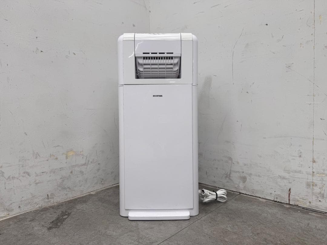 T6494☆アイリスオーヤマ22年IJDC-K80サーキュレーター衣類乾燥除湿機